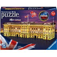 Ravensburger 125296 Buckinghamský palác (Nočná edícia) - Puzzle