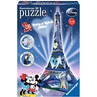 Ravensburger 125708 Mickey & Minnie Eiffel-torony - Puzzle