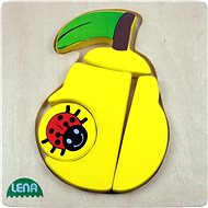 Lena Wooden Puzzle - Pear - Puzzle
