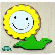 Lena Wooden Puzzle - Flower - Puzzle