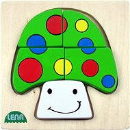 Lena Wooden Puzzle - Mushroom - Puzzle
