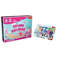 SET Science for you Perfume Factory + Frozen Puzzle - Craft for Kids