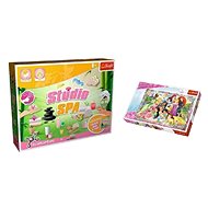SET Science for You Studio SPA + Puzzle Disney Princesses - Creative Kit