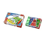 SET At home and at school with magic pen + puzzle - Creative Kit