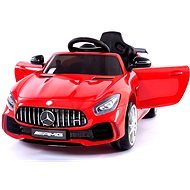 Mercedes-Benz GTR piros - Elektromos autó gyerekeknek
