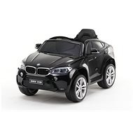 BMW X6M NEW - single, black - Children's Electric Car