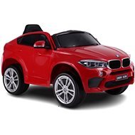 BMW X6M NEW - egyszemélyes, piros - Elektromos autó gyerekeknek