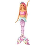 Barbie - Svietiaca morská panna s pohyblivým chvostom - Bábika