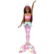 Barbie Dreamtopia Dark Sparkle Lights Mermaid - Doll