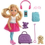 Barbie Chelsea utazó - Játékbaba