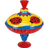 Lena Ladybird Spinning Top - Top