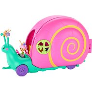 Enchantimals Slow-Mo Camper Snail - Figure