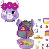 Polly Pocket Pidi World in your pocket - Lama - Figure and Accessory Set