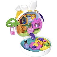 Polly Pocket Pidi Pocket World - Bunny Garden - Figure and Accessory Set
