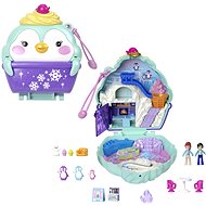 Polly Pocket Pidi World in Pocket - Snow Penguin - Figure and Accessory Set