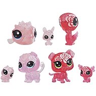 Littlest Pet Shop Blumentiere 7 Stück Rosen - Figur