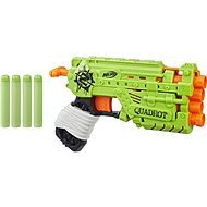 Nerf Zombie Strike Quadrot - Detská pištoľ