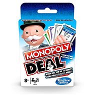 Monopoly Deal CZ, SK - Kartová hra