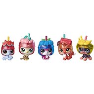 Littlest Pet Shop Animated pet set for sparkling animals - Figure