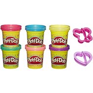Play-Doh Glitter Set 6pcs - Creative Toy