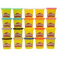 Play-Doh Large Pack of 20 pcs - Modelling Clay