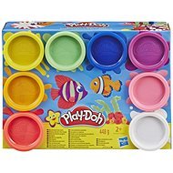 Play-Doh Szivárvány színei, 8 tégely - Gyurma