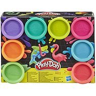 Play-Doh 8 tégely neon szín - Gyurma