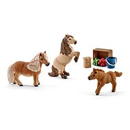Schleich 41432 Miniature Shetland Pony Family, 3-pcs - Figure