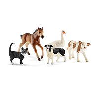 Schleich 42386 Tiere auf dem Bauernhof 5 St - Figur