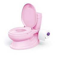 Gyermek WC ülőke - rózsaszín - Bili