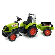 Tractor with Flatbed, Green - Pedal Tractor 