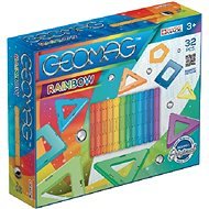 Geomag Rainbow 32 - Építőjáték