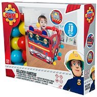 Fireman Sam Inflatable Car with 20 Balls - Toy Car