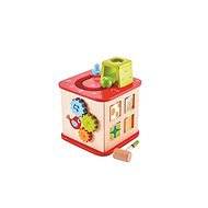 Hape Multi-coloured Play Cube - Didactic Toy
