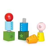 Hape Wooden Screwdriver - Nuts and Bolts Set