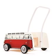 Hape Bus T1 - Red - Baby Walker