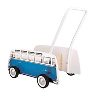 Hape Bus T1 - blue - Baby Walker