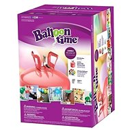 Helium Balloon Time 50 Children Set - Merry Faces Stickers, Balloons and Ribbon - Game Set