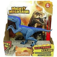 Mighty Megasaur: világító Velociraptor hanghatással - Figura