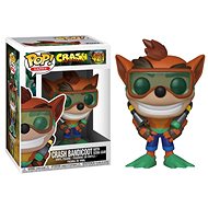 Funko POP Games: Crash Bandicoot- Crash w/Scuba - Figure