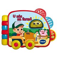 Vtech knižka – U nás na farme - Kniha pre deti