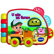 Vtech book - On Our Farm SK - Children's Book