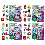 Transformers BotBots 8 Figures Robbers - Purple - Figure