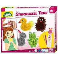 Lena Knitting Animals - Sewing for Kids