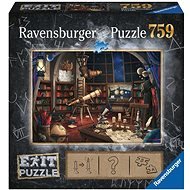 Ravensburger 199501 Exit Puzzle: Hvezdáreň - Puzzle