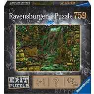 Ravensburger 199518 Exit Puzzle: Chrám v Ankor - Puzzle