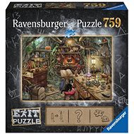 Ravensburger 199525 Exit Puzzle: Čarodejnícka kuchyňa - Puzzle