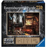 Ravensburger 199549 Exit Puzzle: Dračie laboratórium - Puzzle