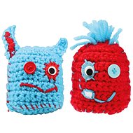 Lena Knitting Monster Happy - Creative Kit