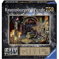 Ravensburger 199556 Exit Puzzle: Lovagterem - Puzzle